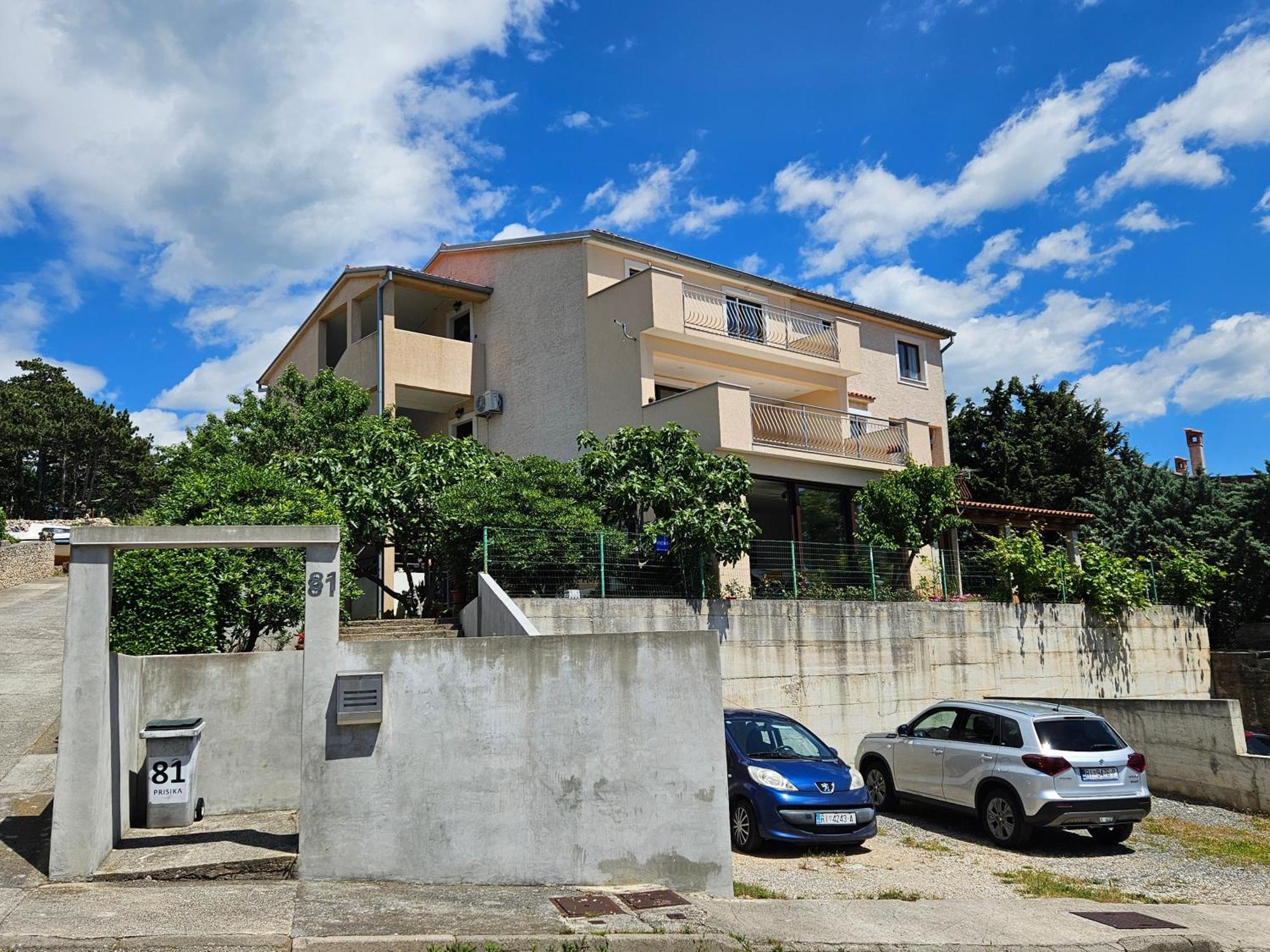 Apartman Star Novi Vinodolski Exterior foto