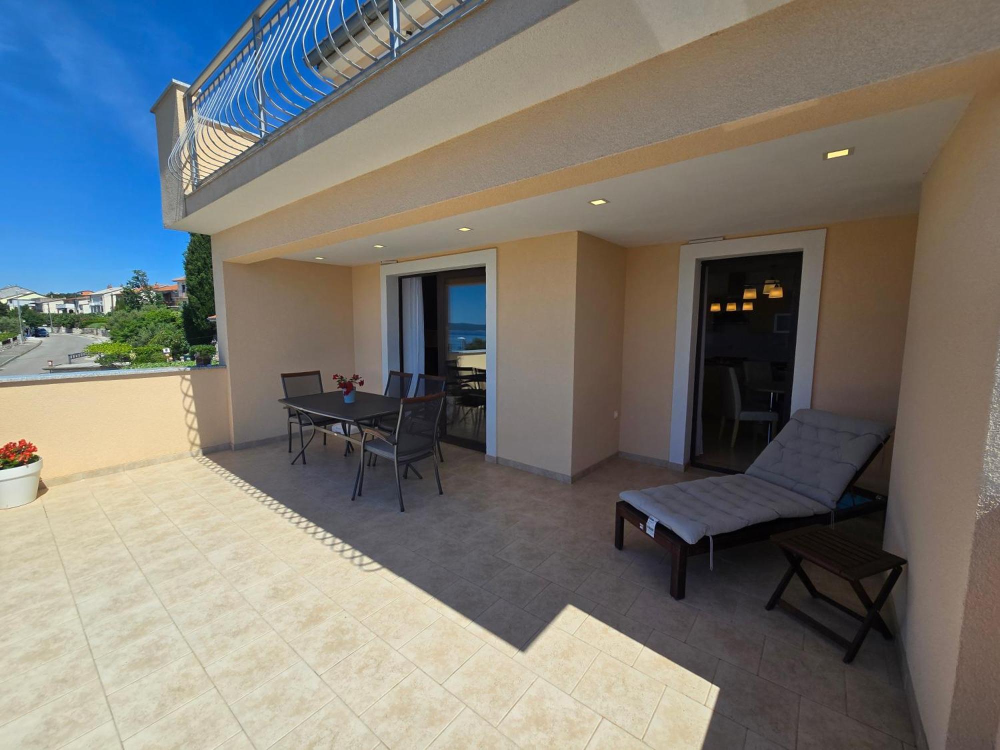 Apartman Star Novi Vinodolski Exterior foto